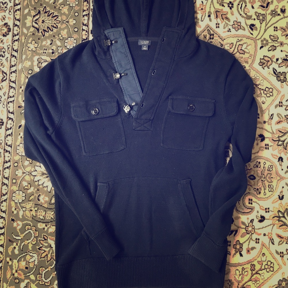 J.Crew Men’s Sweater Hoodie